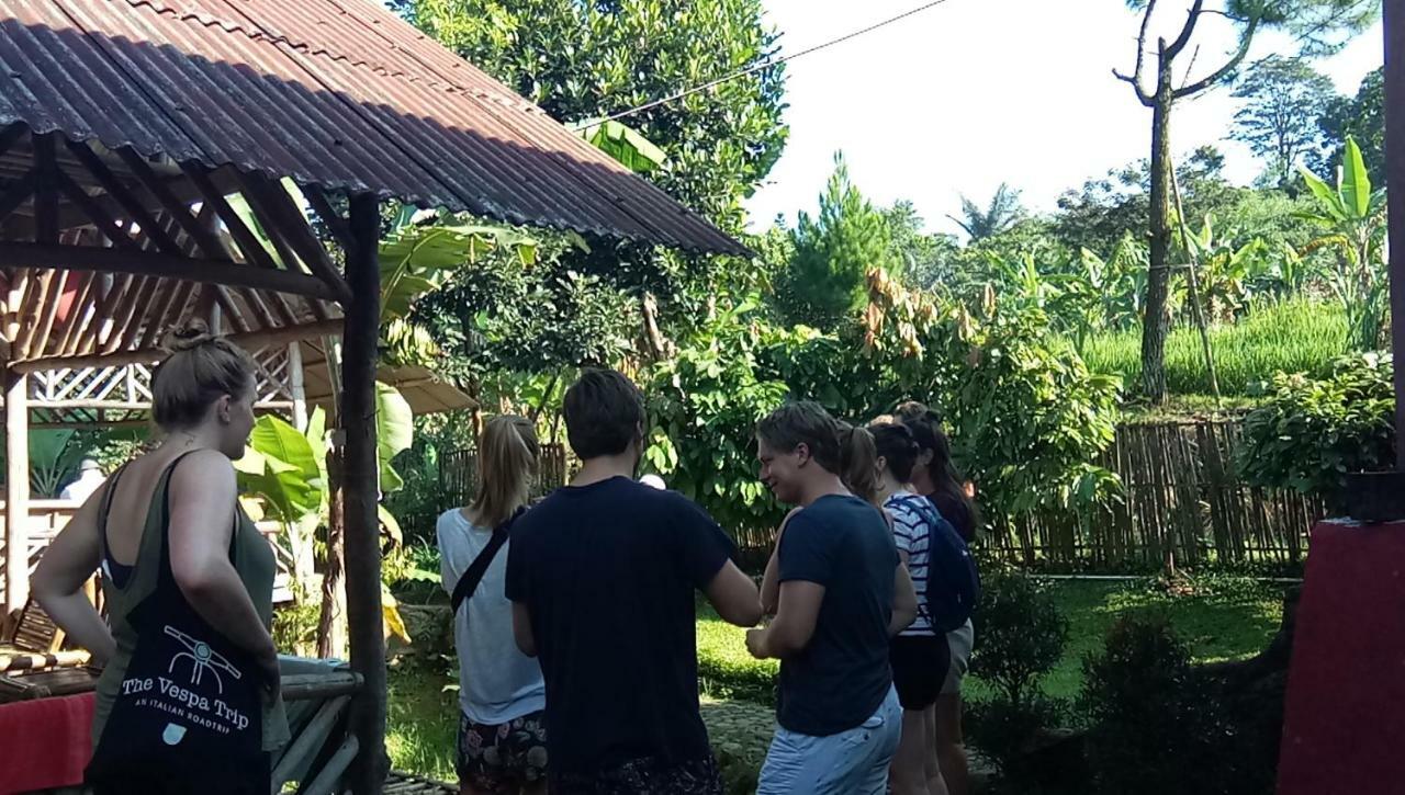 De Salak Homestay Bogor Exterior foto