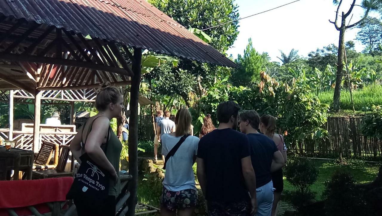 De Salak Homestay Bogor Exterior foto